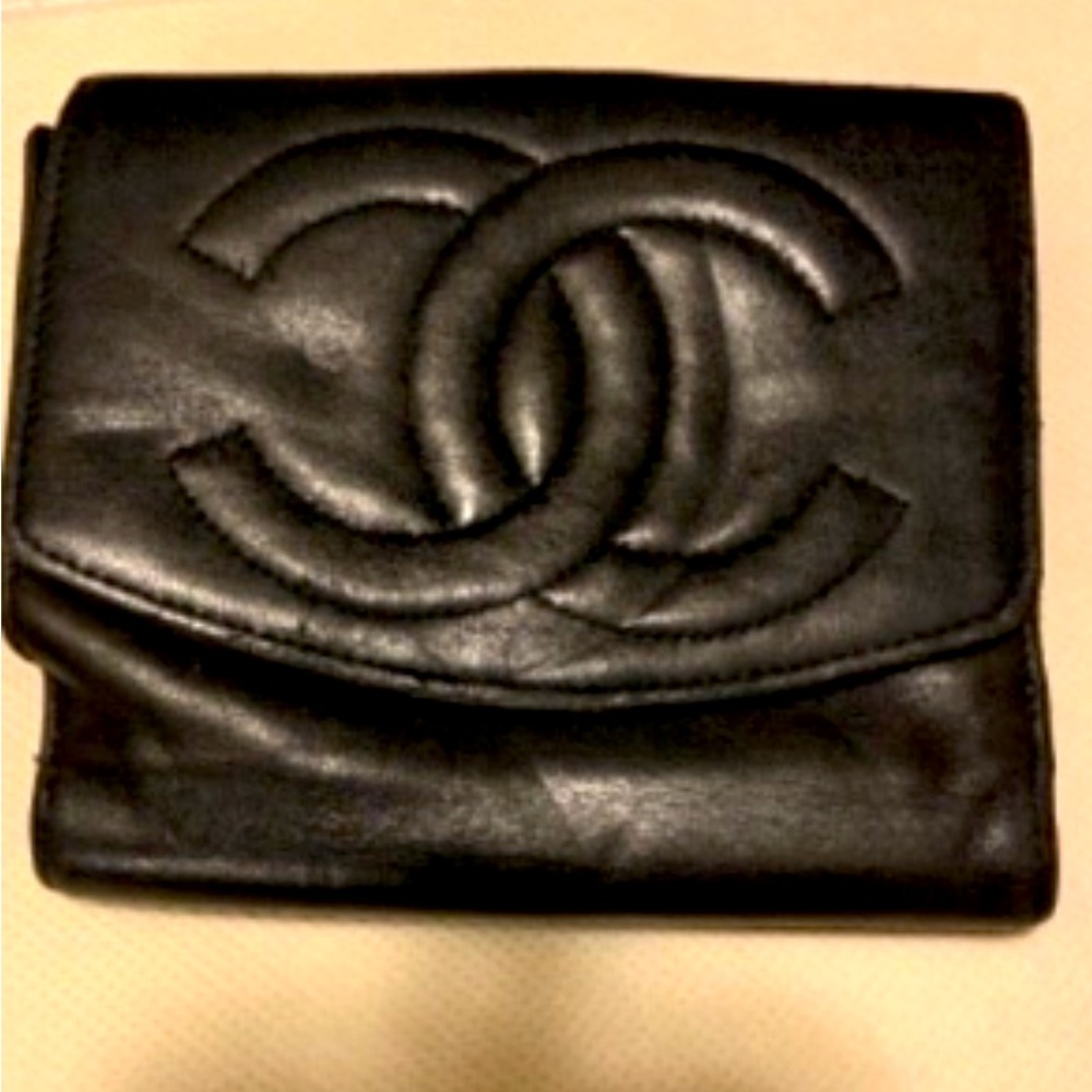 Chanel Auth Vintage Wallet
